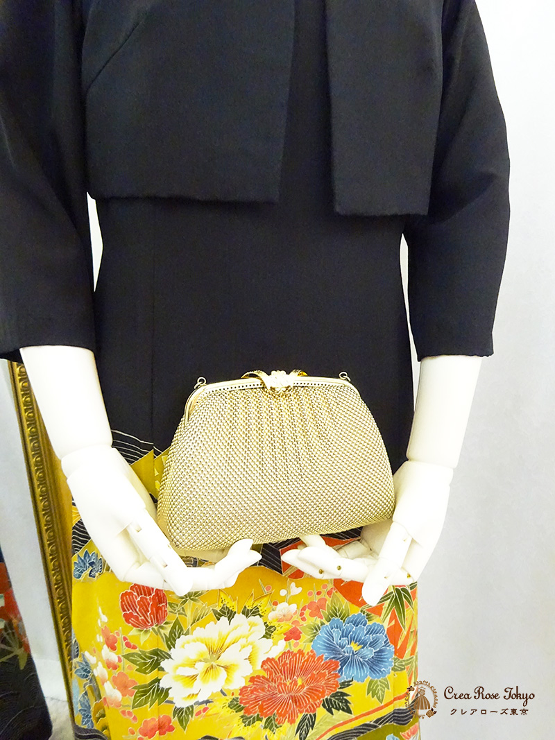 9号の方、黒留袖の高級感あふれるジャケット【みやこぼたんジャケット】結婚式のお母様ご親族様・ミセスのパーティーに