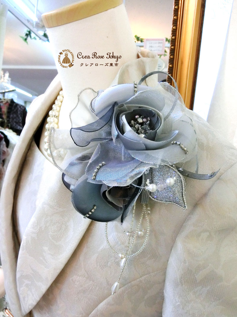 Mサイズコーディネート2点ドレスセット！新郎新婦の母親様おすすめ洋装ドレス[パティオグレイス＋グレイスジャケット]