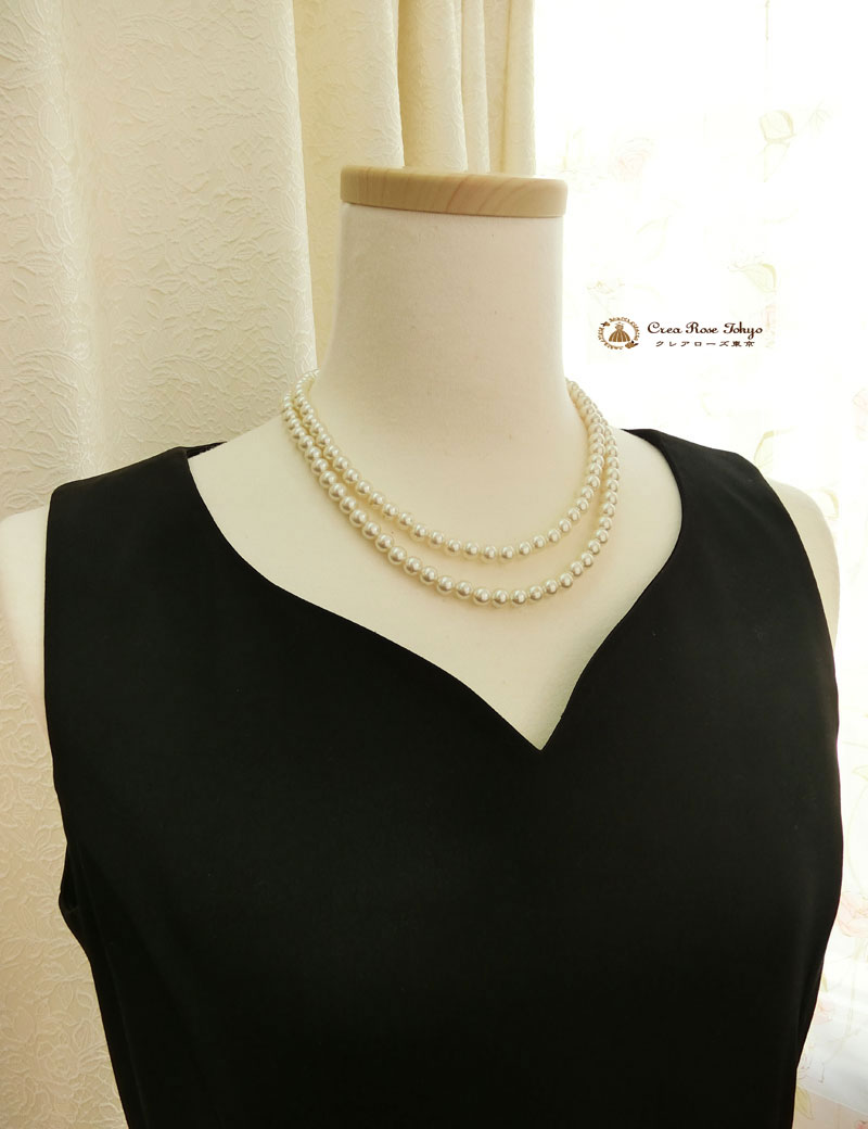 コーディネート2点ドレスセット！[ジゼルブラック+ステンシアボレロジャケット]日本製マザーズドレス