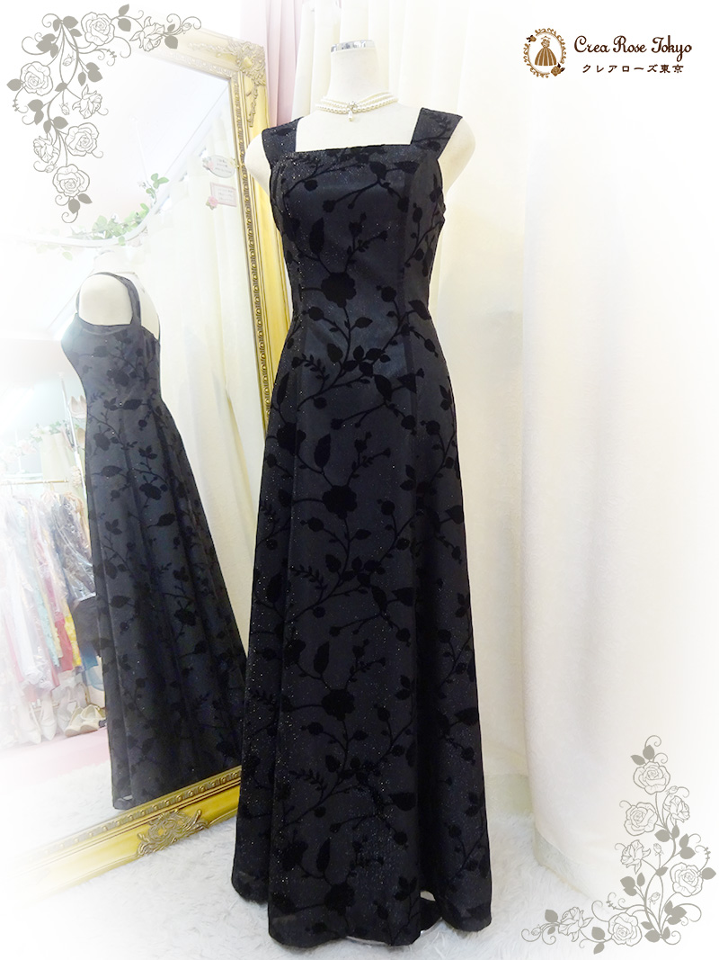 華やか上質ロングドレスと日本製ジャケットの2点セット！【ケイティ・ヴィクトリアドレス＋シリックラベンダージャケット】お母様に