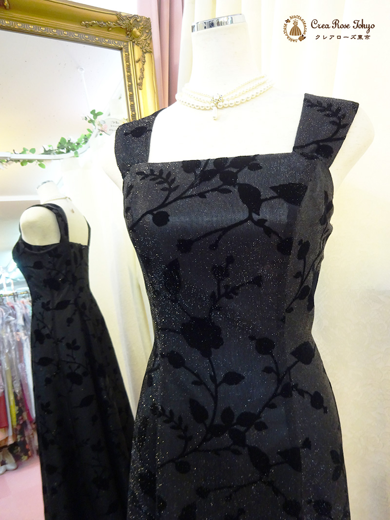 華やか上質ロングドレスと日本製ジャケットの2点セット！【ケイティ・ヴィクトリアドレス＋シリックラベンダージャケット】お母様に