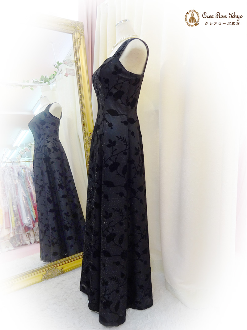 華やか上質ロングドレスと日本製ジャケットの2点セット！【ケイティ・ヴィクトリアドレス＋シリックラベンダージャケット】お母様に