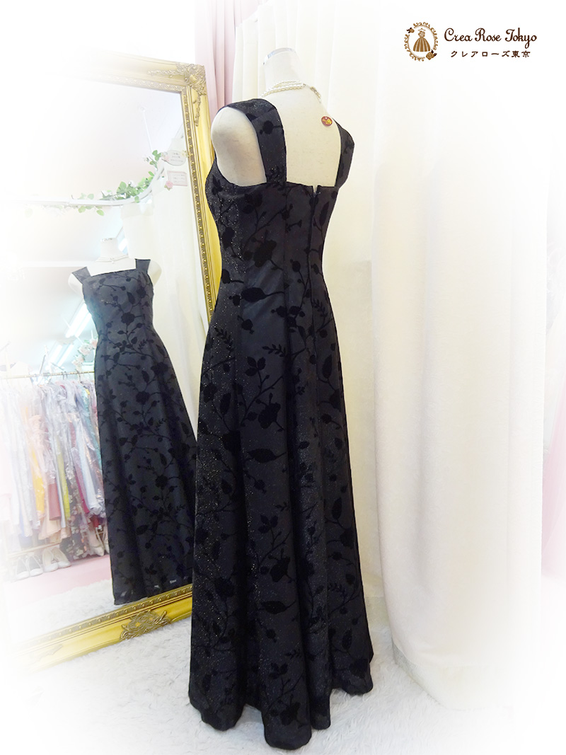 華やか上質ロングドレスと日本製ジャケットの2点セット！【ケイティ・ヴィクトリアドレス＋シリックラベンダージャケット】お母様に