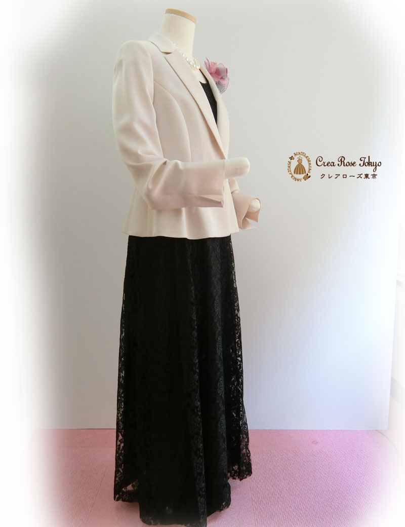 コーディネート2点セット！[パティオグレイス＋ペルシアジャケット]母親ドレスに