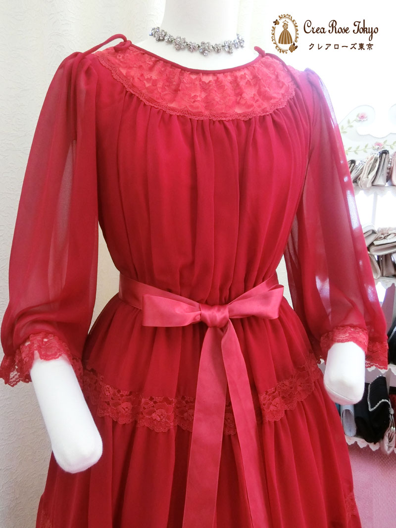 [アンナブリリアンス]ミセスにおすすめ！腕もしっかり隠れて安心のロングドレス