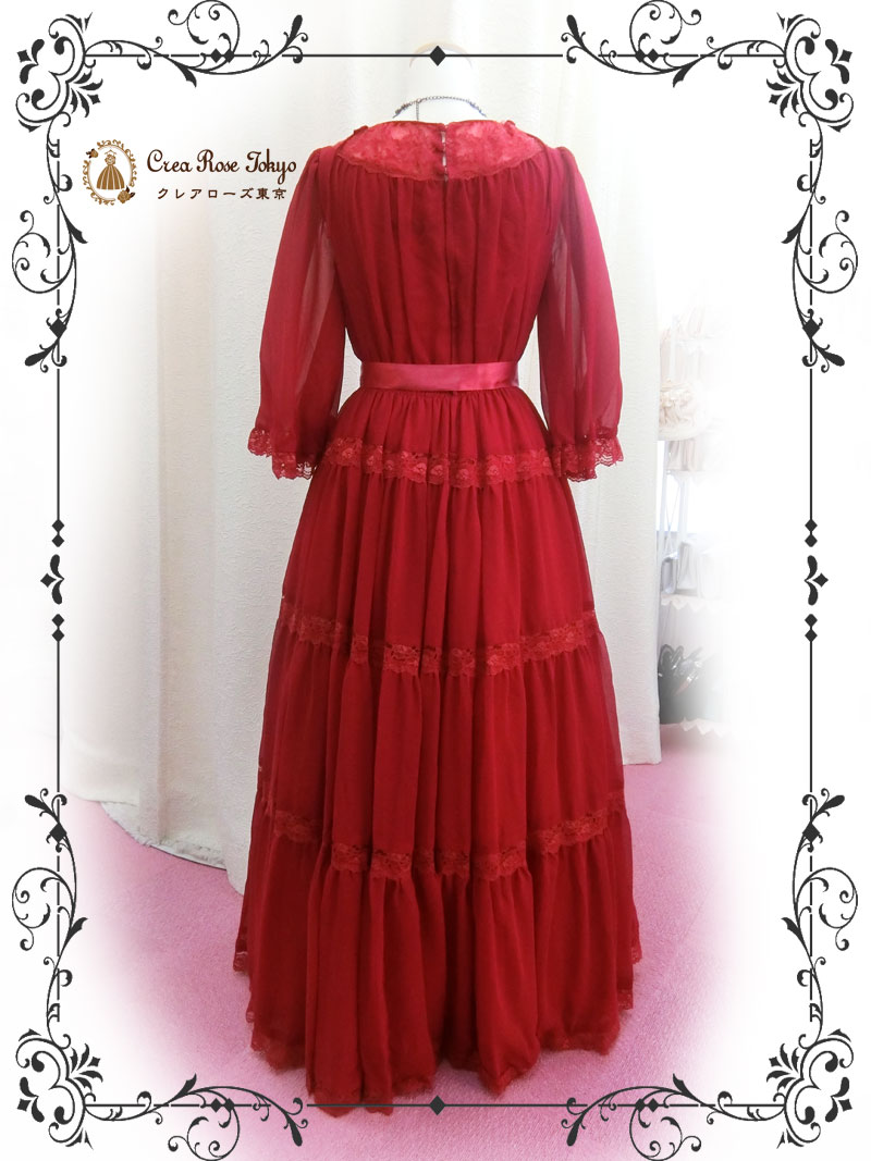 [アンナブリリアンス]ミセスにおすすめ！腕もしっかり隠れて安心のロングドレス