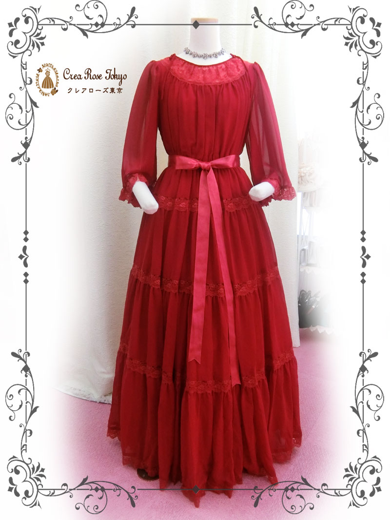 [アンナブリリアンス]ミセスにおすすめ！腕もしっかり隠れて安心のロングドレス