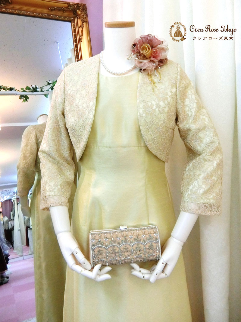 【セレナーデジャケット】レースの母親ジャケット