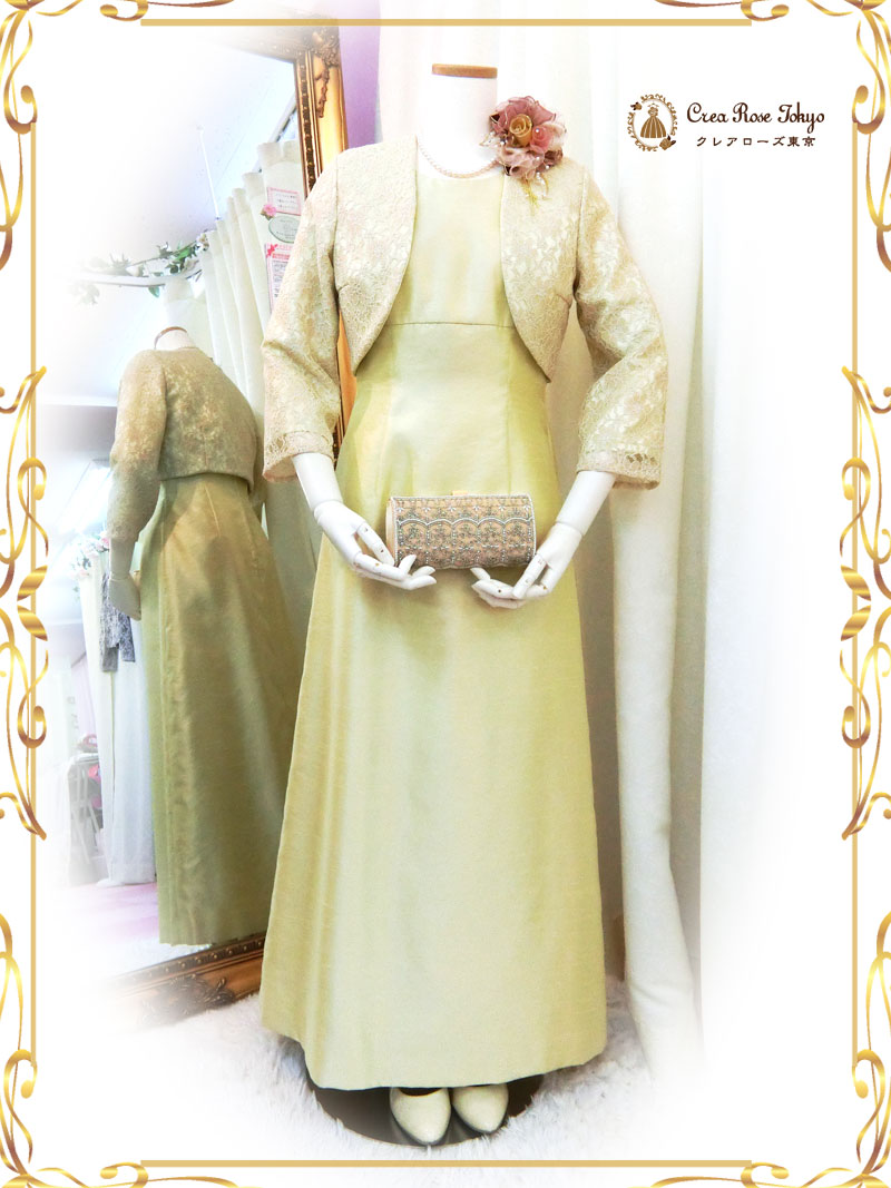 【セレナーデジャケット】レースの母親ジャケット