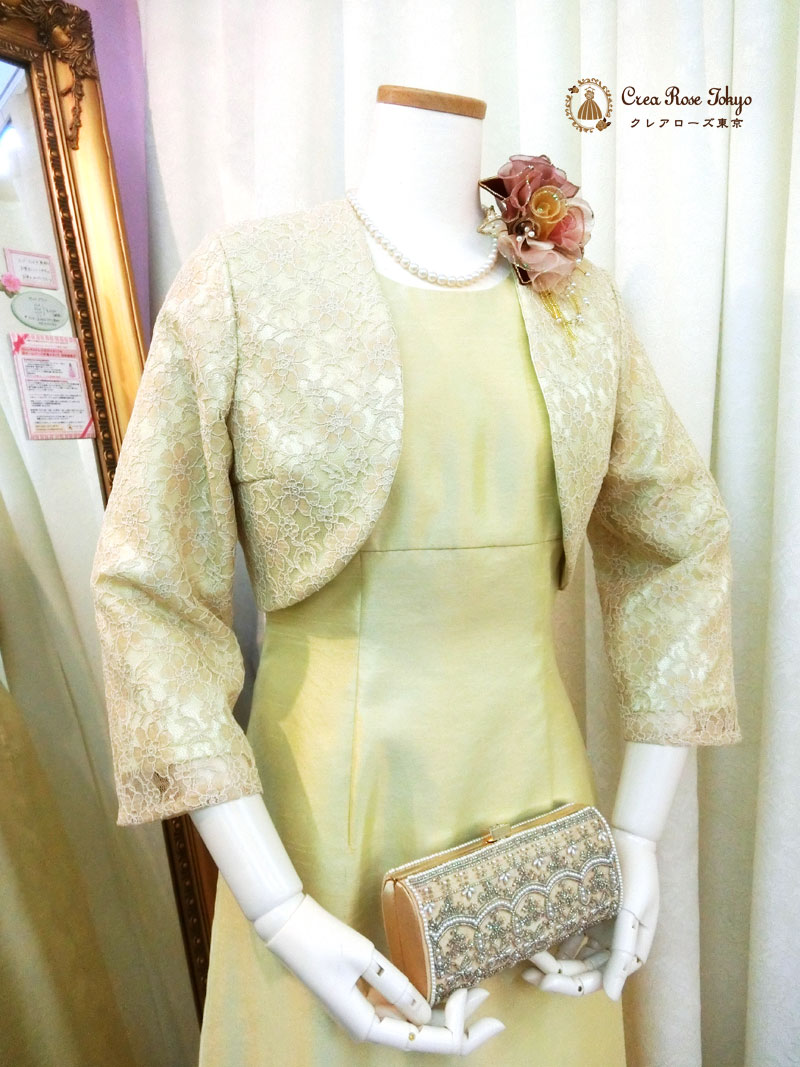 【セレナーデジャケット】レースの母親ジャケット