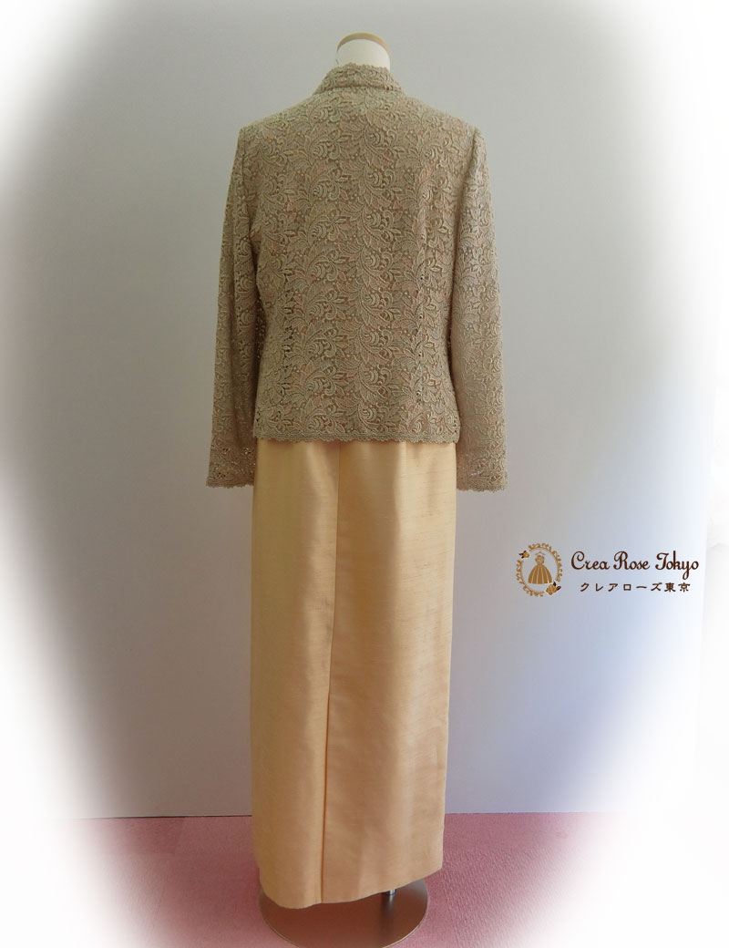 日本製13号[ティアーナドレス]爽やかなイエローロングドレス