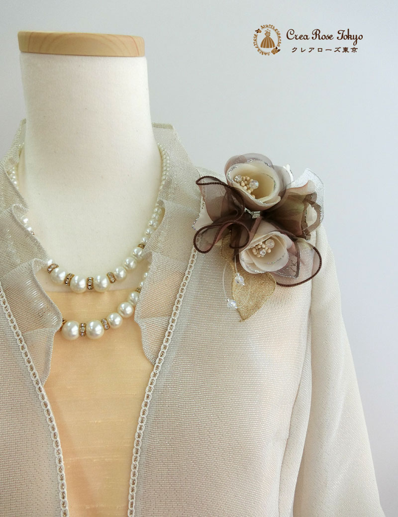 13号コーディネート2点セット！[ティアーナドレス+シェルラジャケット]母親ドレス親族叔母様