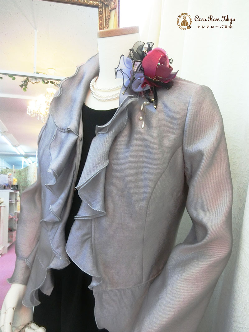 13号〜15号コーディネート2点セット！【サンテ・クワイエ＋マキシムジャケット】叔母様・祖母様に