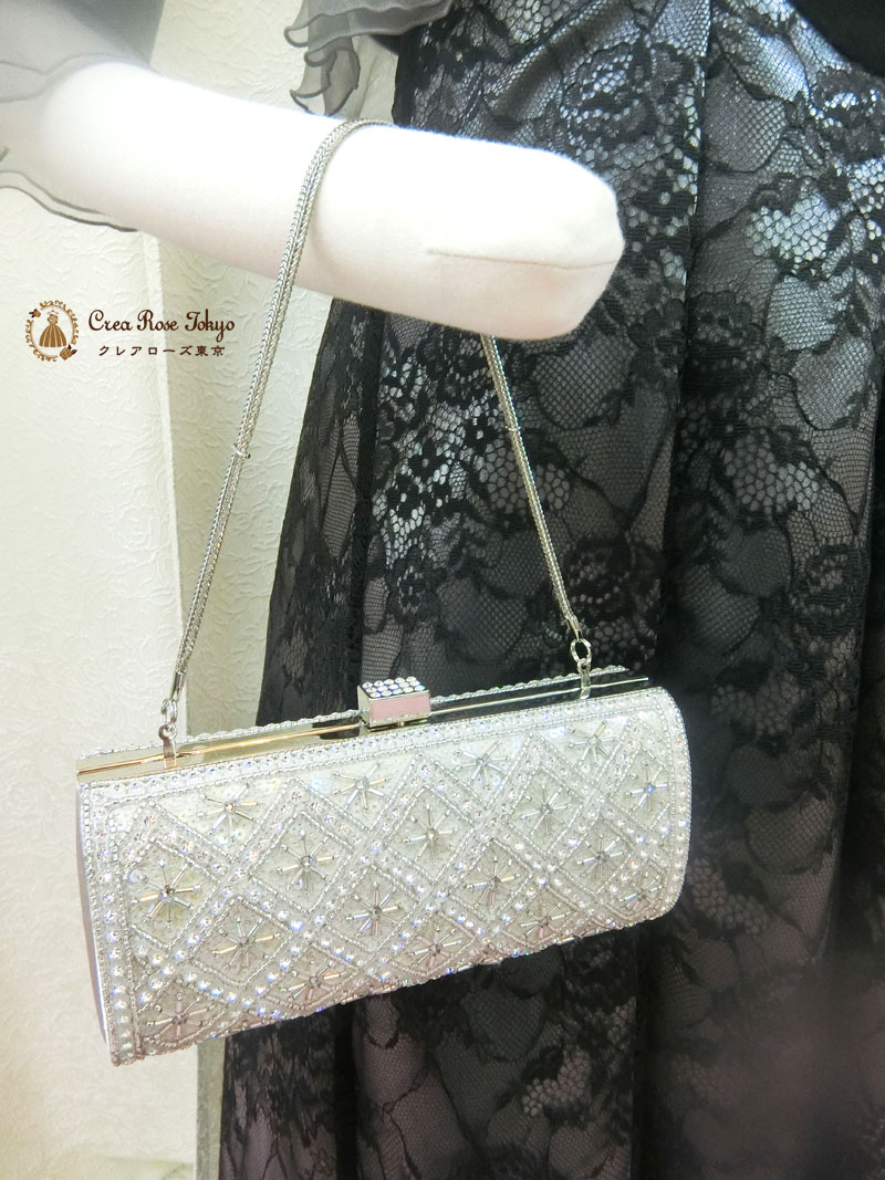 コーディネート二点セット[カトリネドレス+リラベルベットジャケット]上品で可愛らしい印象のブラックドレス