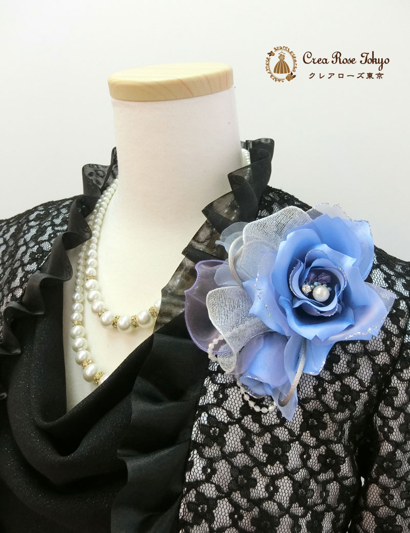 [ラフィーネ]裾が短めご親族様向けドレス