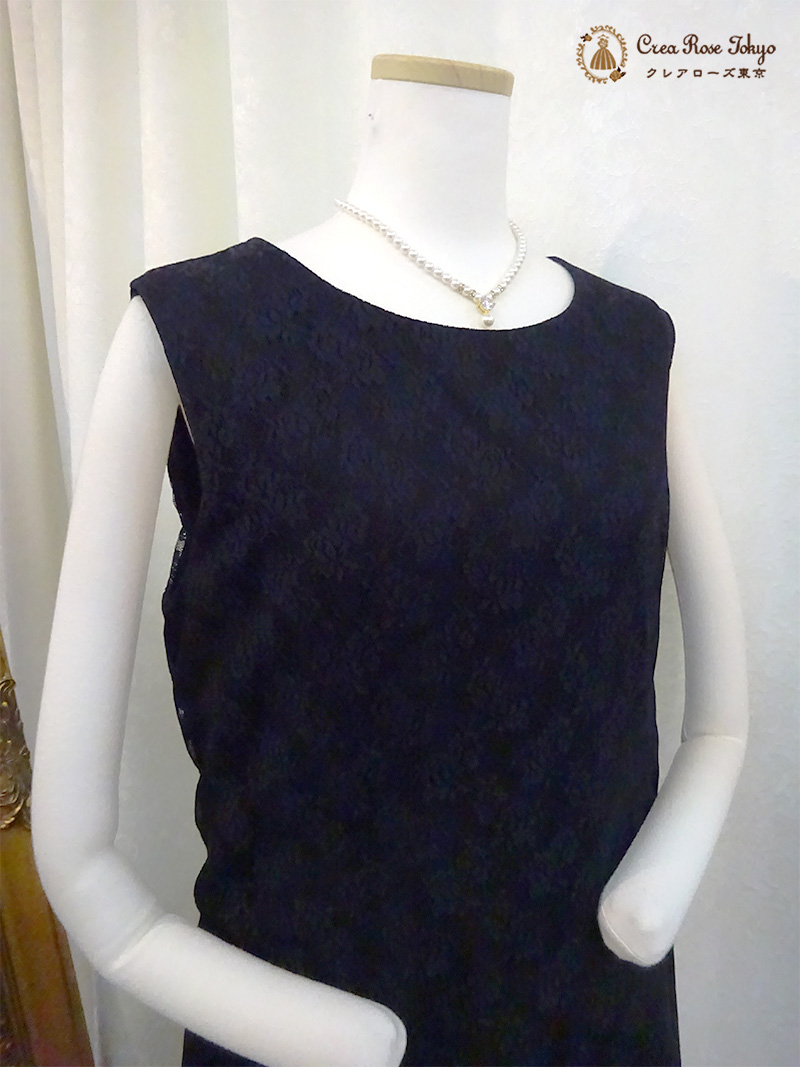 ゆったり3L~4Lサイズ!ご親族様向けコーディネート2点セット【クレメントレディジャケット+アベニールドレス】叔母様・祖母様に