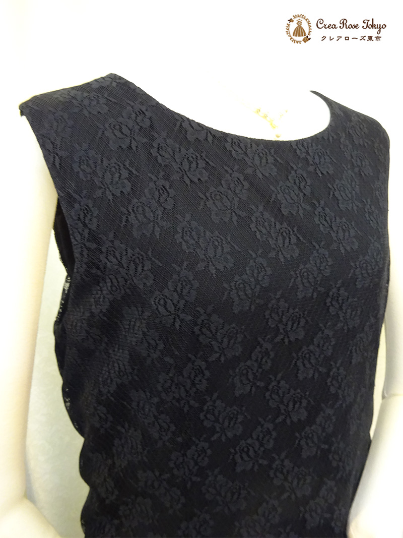 ゆったり3L~4Lサイズ!ご親族様向けコーディネート2点セット【クレメントレディジャケット+アベニールドレス】叔母様・祖母様に