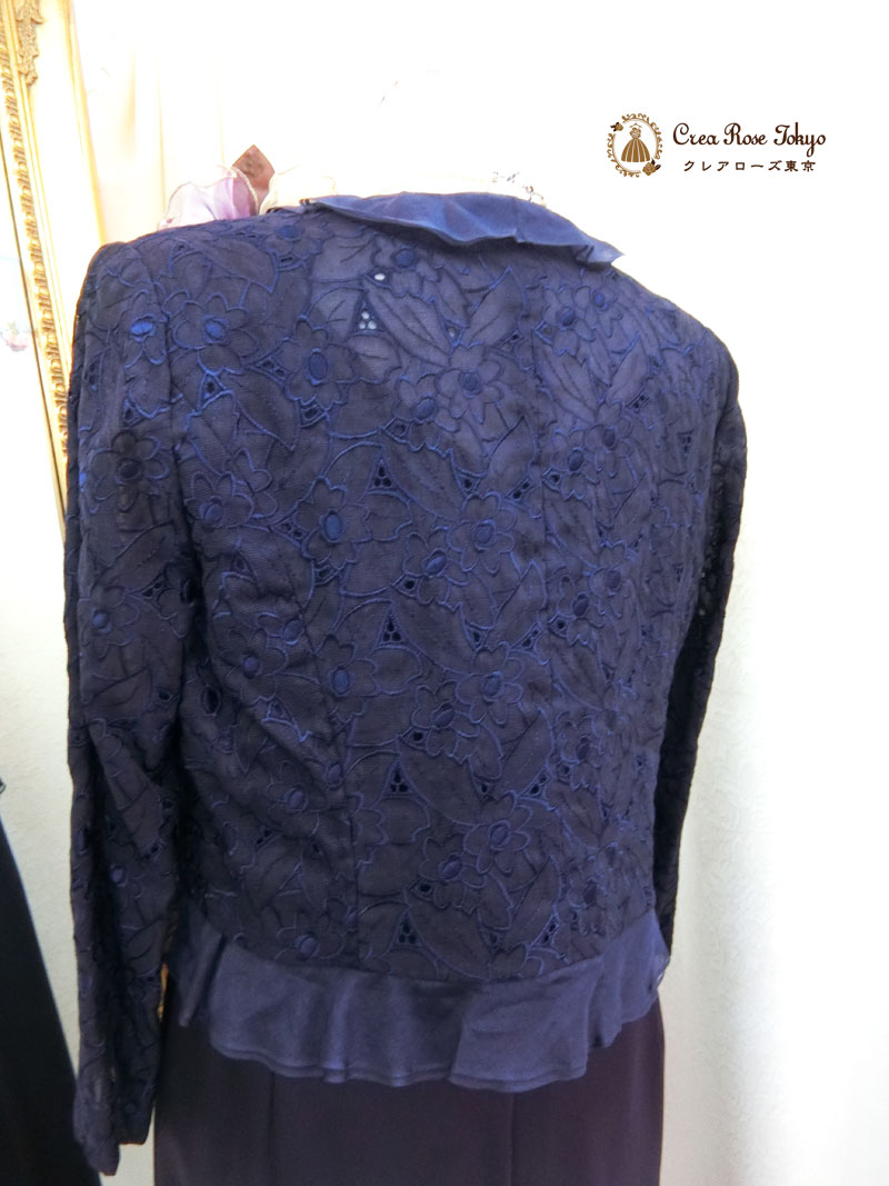 【ユミ・ソレイユジャケット】桂由美の母親・祖母様向けジャケット