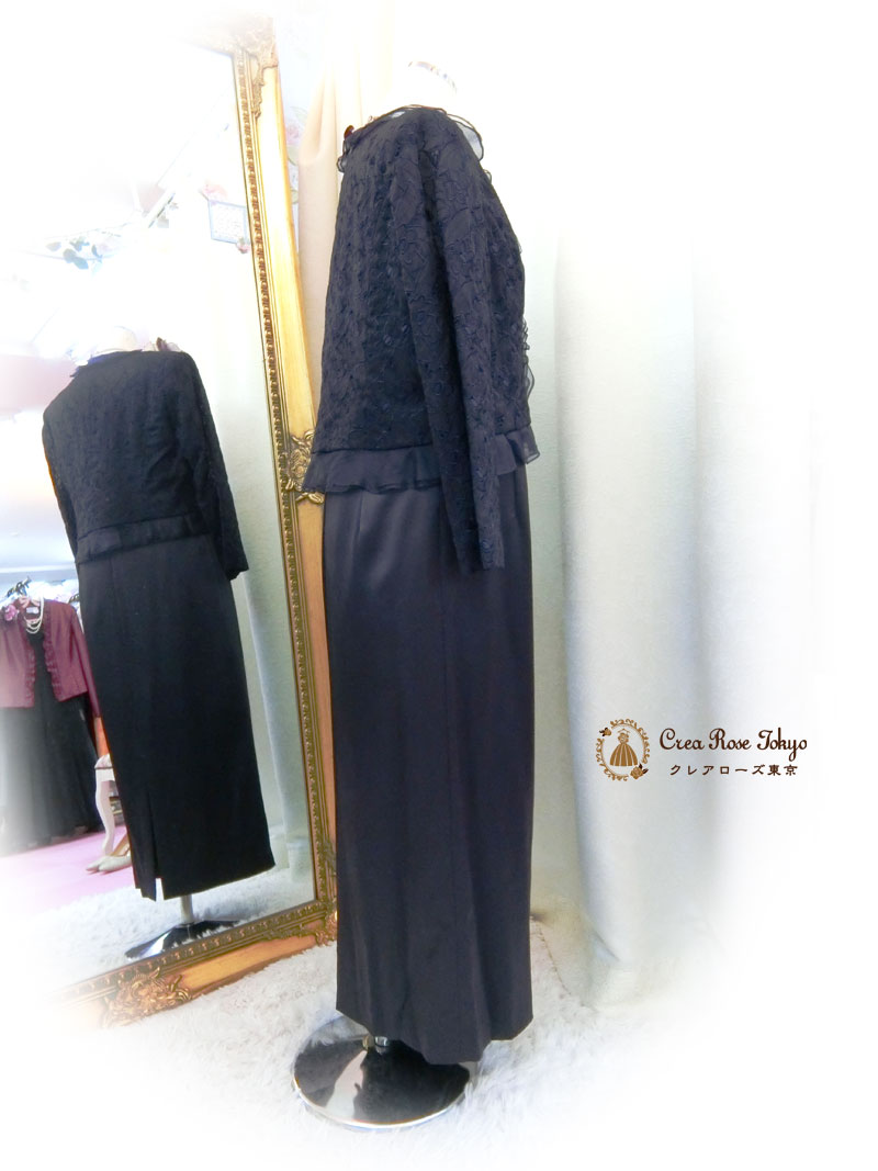 【ユミ・ソレイユジャケット】桂由美の母親・祖母様向けジャケット