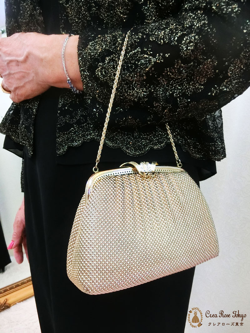 [ボルティーナドレス]ジャケットいらずの洋装マザーズドレス、叔母様祖母様