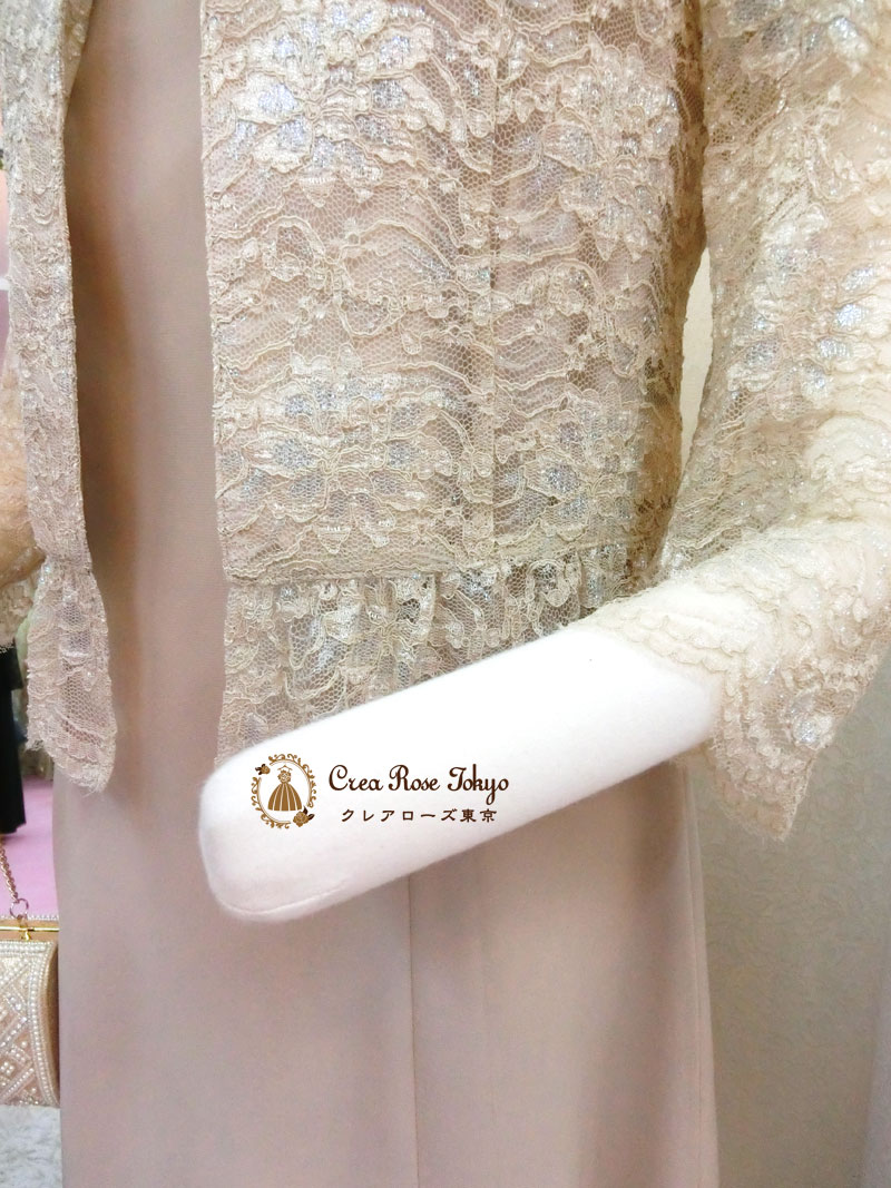 [ゴールディドレス]ご親族様におすすめシンプルエレガントドレス