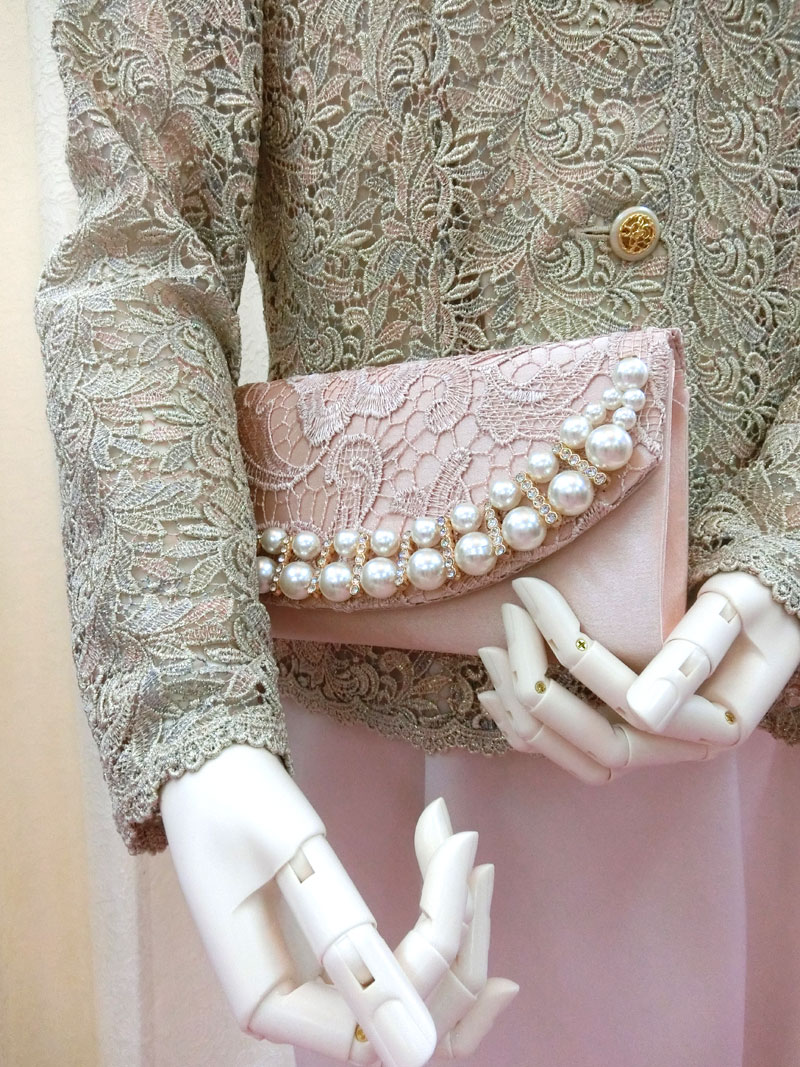 [ソフィアグレイス]上品な大きめ13号ドレス