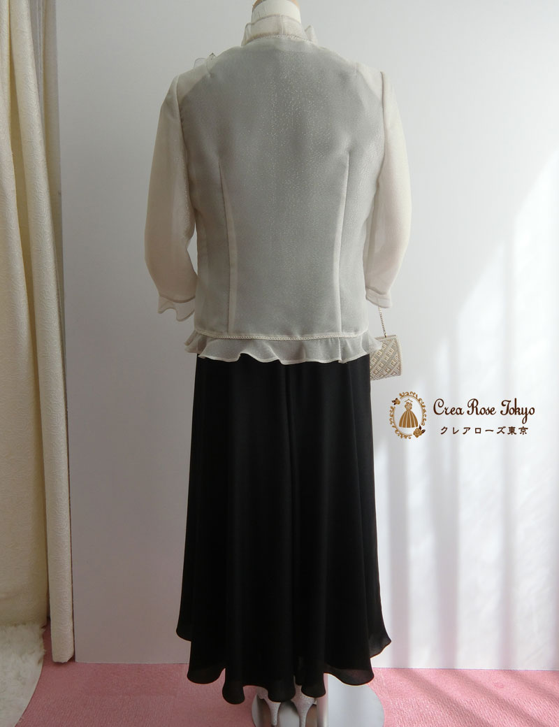 【シェルラジャケット】涼しげで春夏にぴったりミセスジャケット