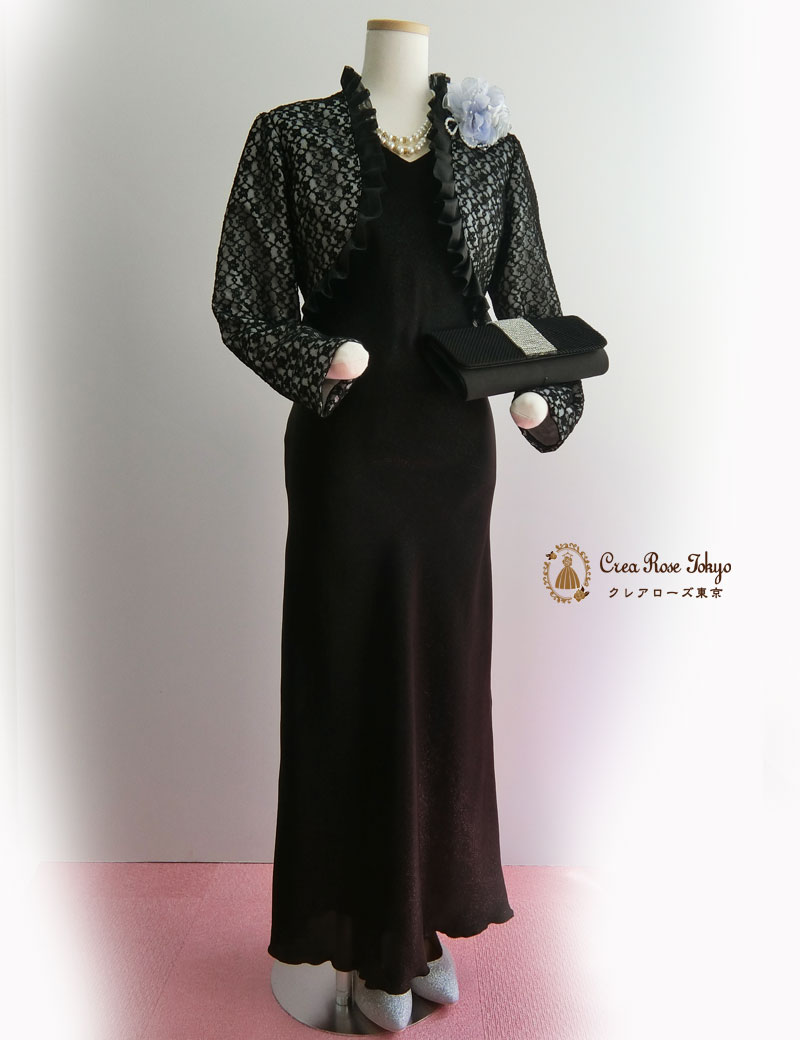 【ステンシアボレロジャケット】当店オリジナル！ミセスジャケット