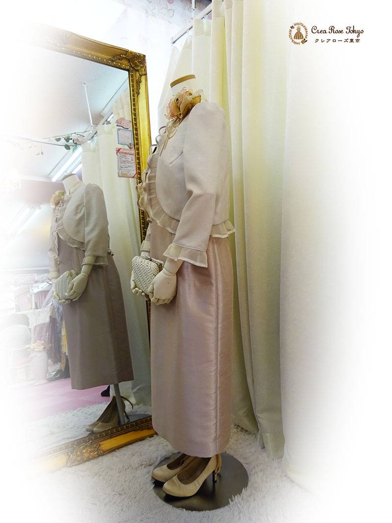 9号~19号!【ベージュミアジャケット】シャンタンの人気ジャケット