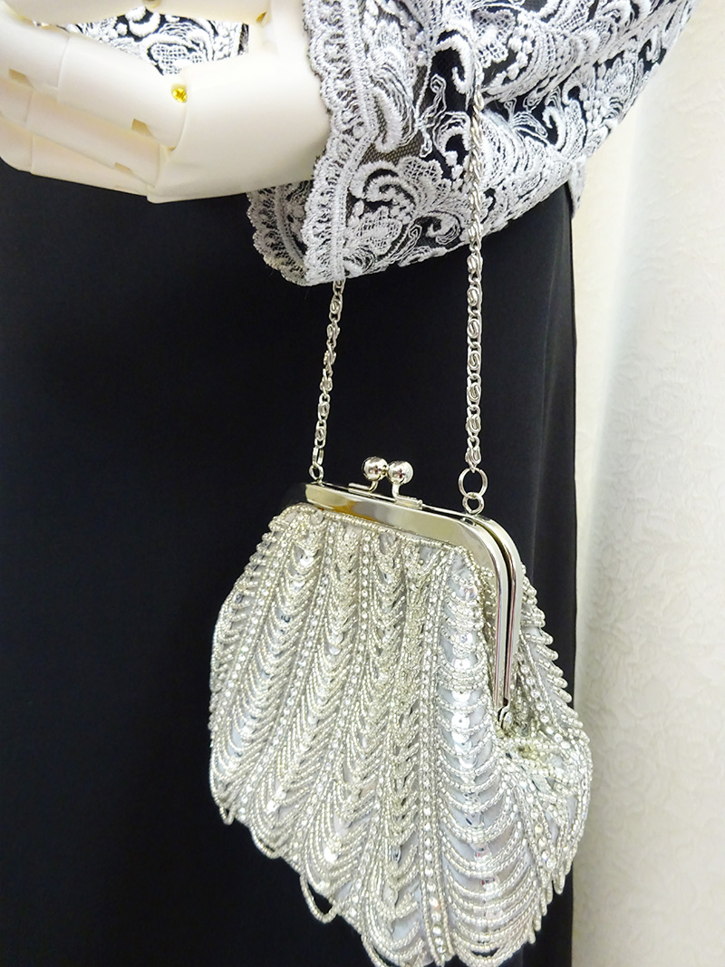 【グリットジャケット】上品な総レースミセスジャケット、祖母様に