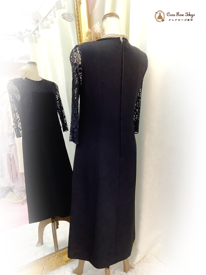 小柄なミセスのためのフォーマルドレス【アディール】慶事・弔事オールマイティに着られるおばあ様・叔母さまドレス