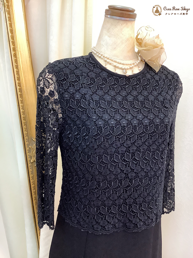 小柄なミセスのためのフォーマルドレス【アディール】慶事・弔事オールマイティに着られるおばあ様・叔母さまドレス