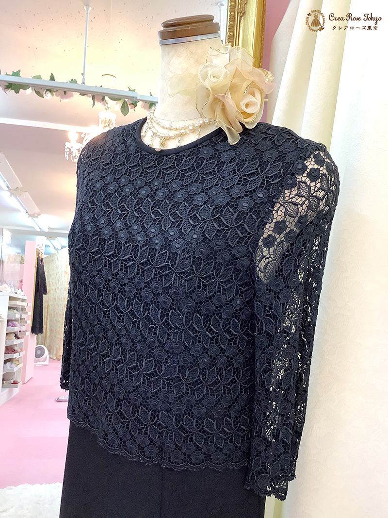 小柄なミセスのためのフォーマルドレス【アディール】慶事・弔事オールマイティに着られるおばあ様・叔母さまドレス