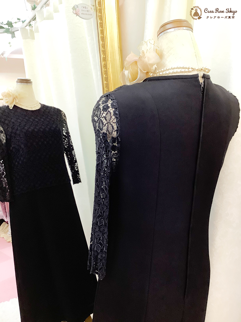 小柄なミセスのためのフォーマルドレス【アディール】慶事・弔事オールマイティに着られるおばあ様・叔母さまドレス