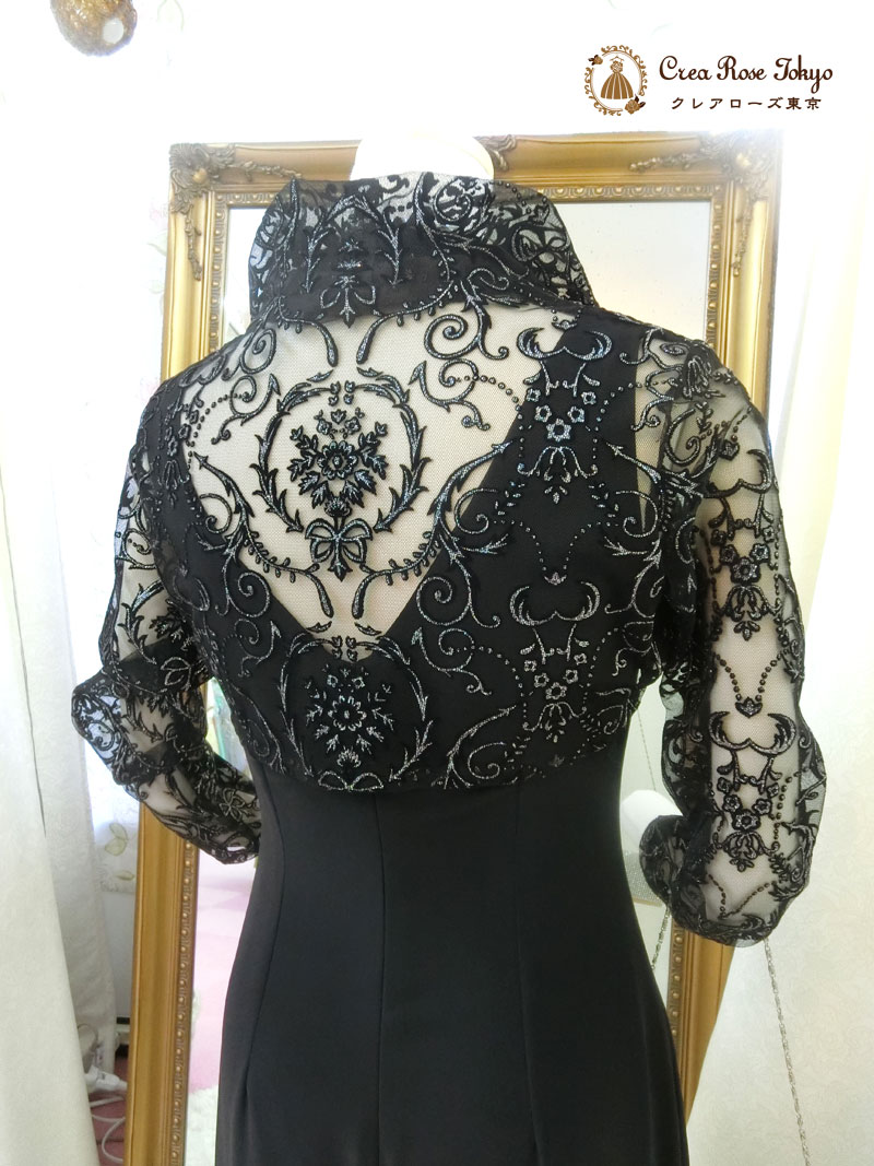 [ジラーニャボレロ]母親ドレス・マダム演奏会向けロングボレロ