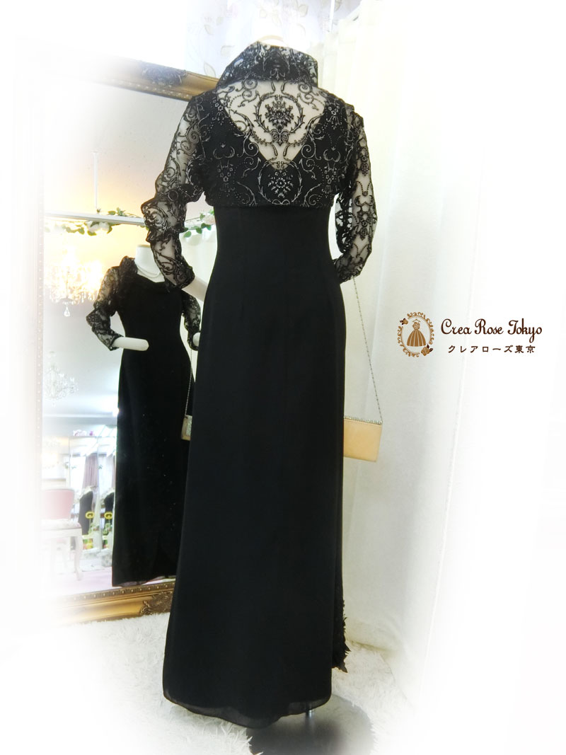 [ジラーニャボレロ]母親ドレス・マダム演奏会向けロングボレロ