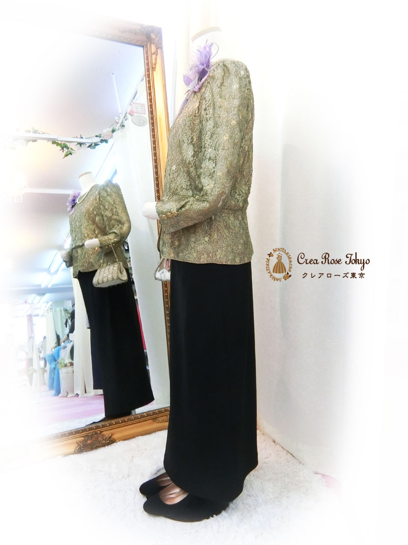 【アーデルハイドジャケット】ミセスジャケット、叔母様祖母様