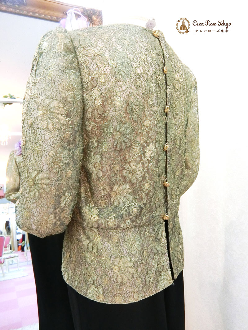 【アーデルハイドジャケット】ミセスジャケット、叔母様祖母様