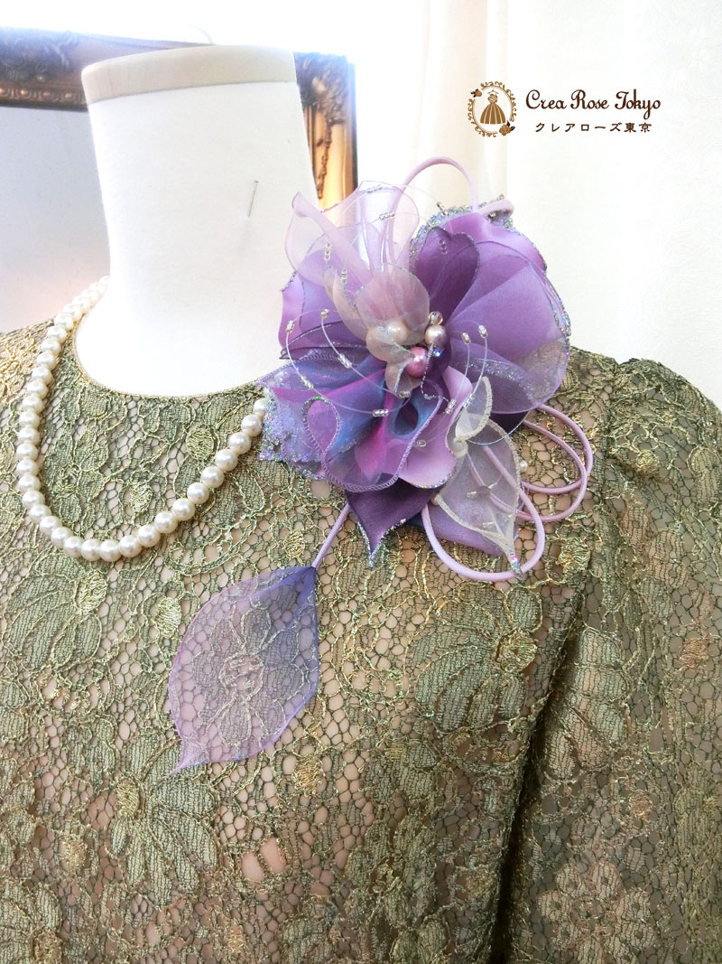 【アーデルハイドジャケット】ミセスジャケット、叔母様祖母様