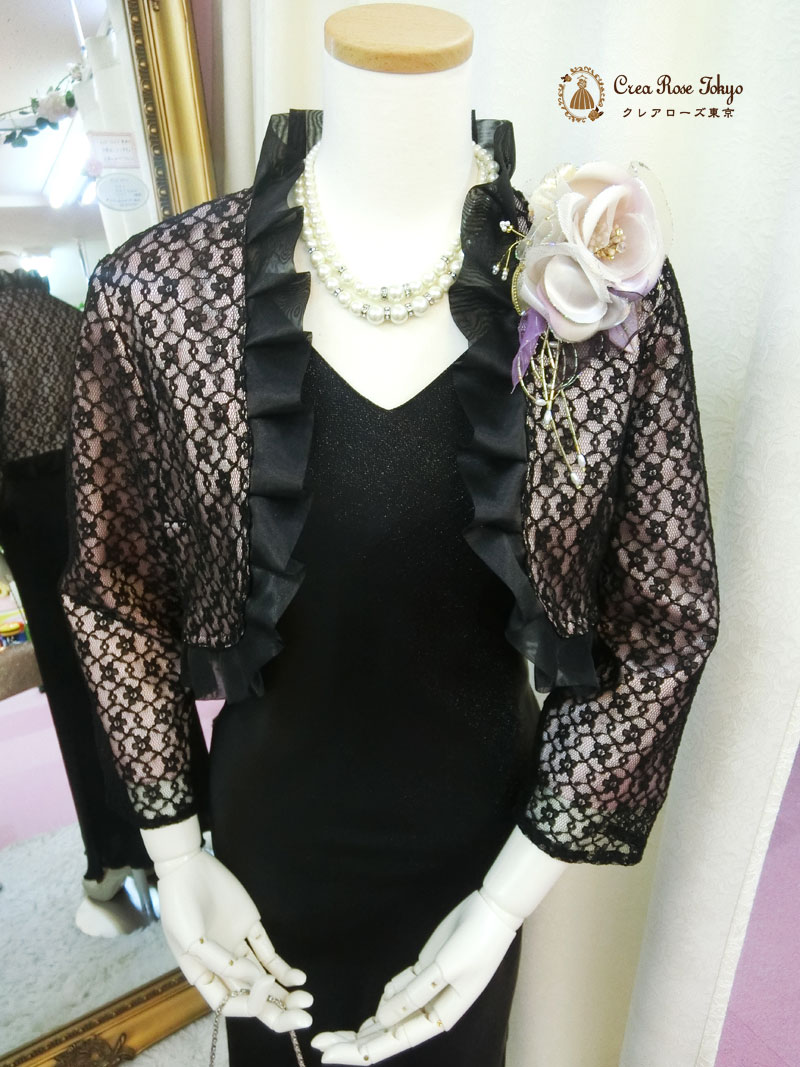 【ステンシアララ】当店オリジナル！ミセスジャケット