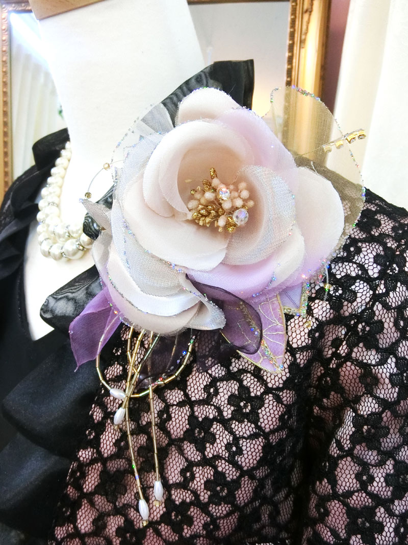 【ステンシアララ】当店オリジナル！ミセスジャケット