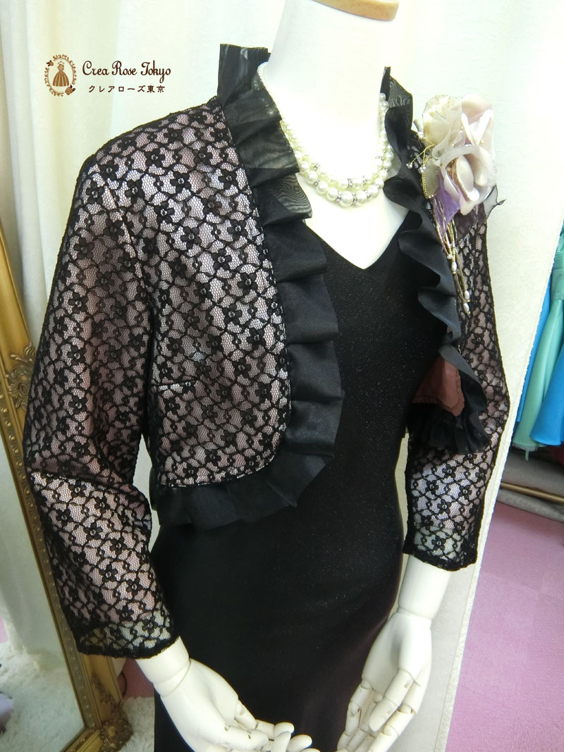 【ステンシアララ】当店オリジナル！ミセスジャケット