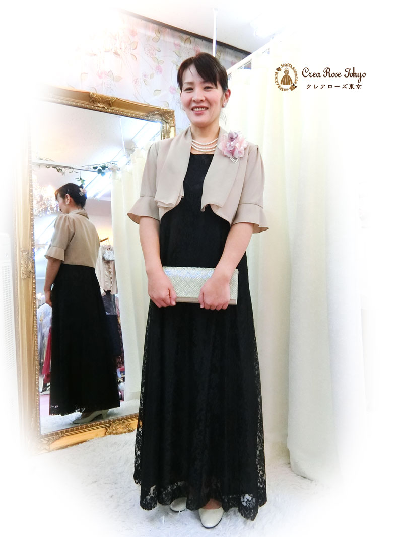 [セシルボレロ]上品に仕上がるボレロ