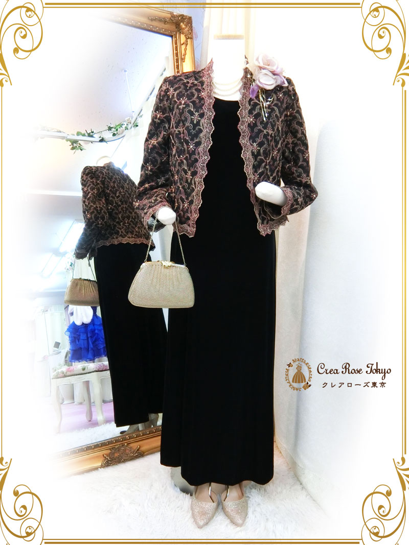 7〜９号【アルケミジャケット】華やかかつ上品なミセスジャケット