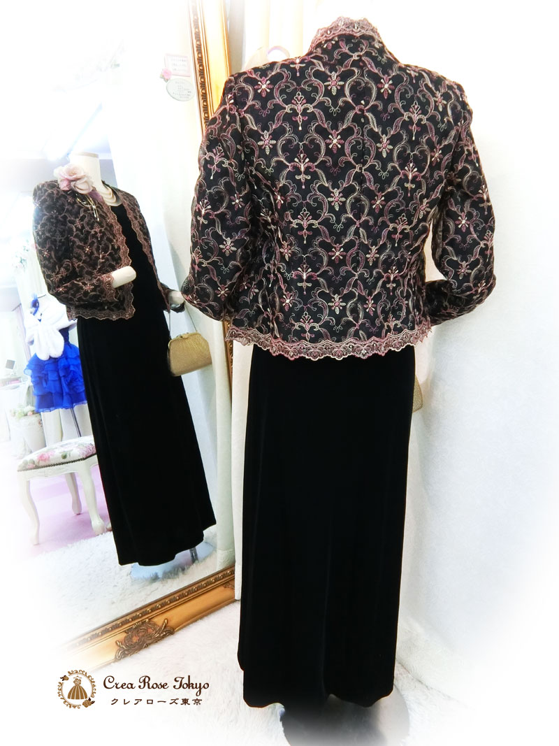 7〜９号【アルケミジャケット】華やかかつ上品なミセスジャケット
