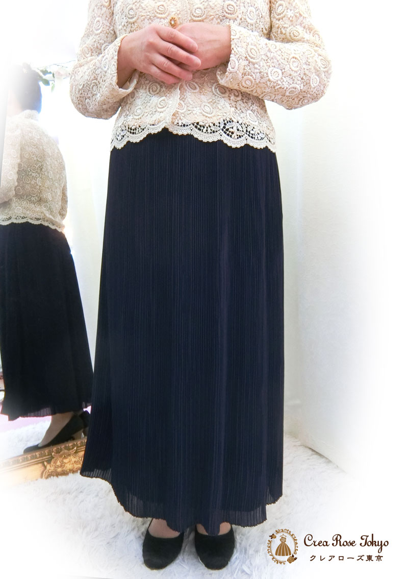 【シールケローザジャケット】総レースが上品なミセスジャケット