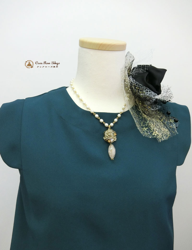 [ミランダ]上品な２wayパーティドレス