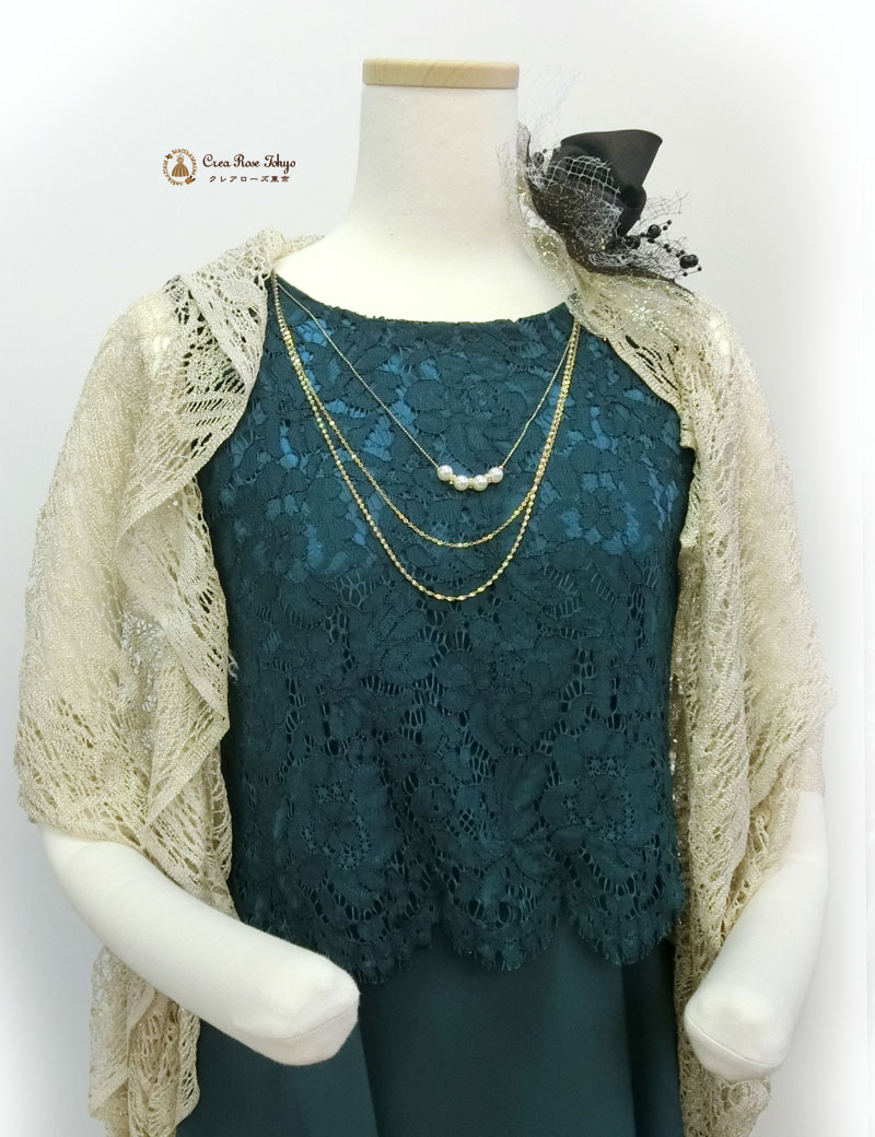 [ミランダ]上品な２wayパーティドレス