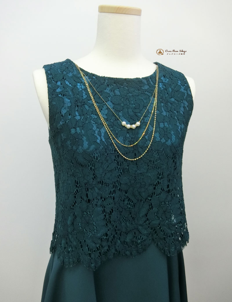 [ミランダ]上品な２wayパーティドレス