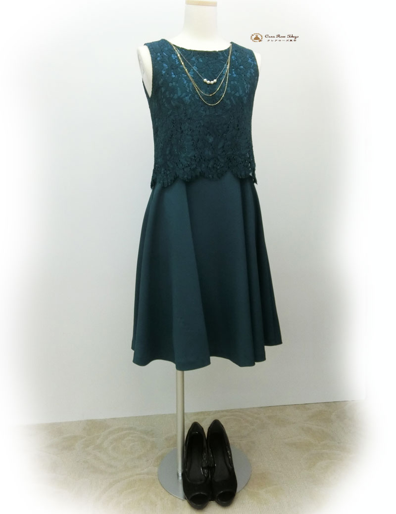 [ミランダ]上品な２wayパーティドレス